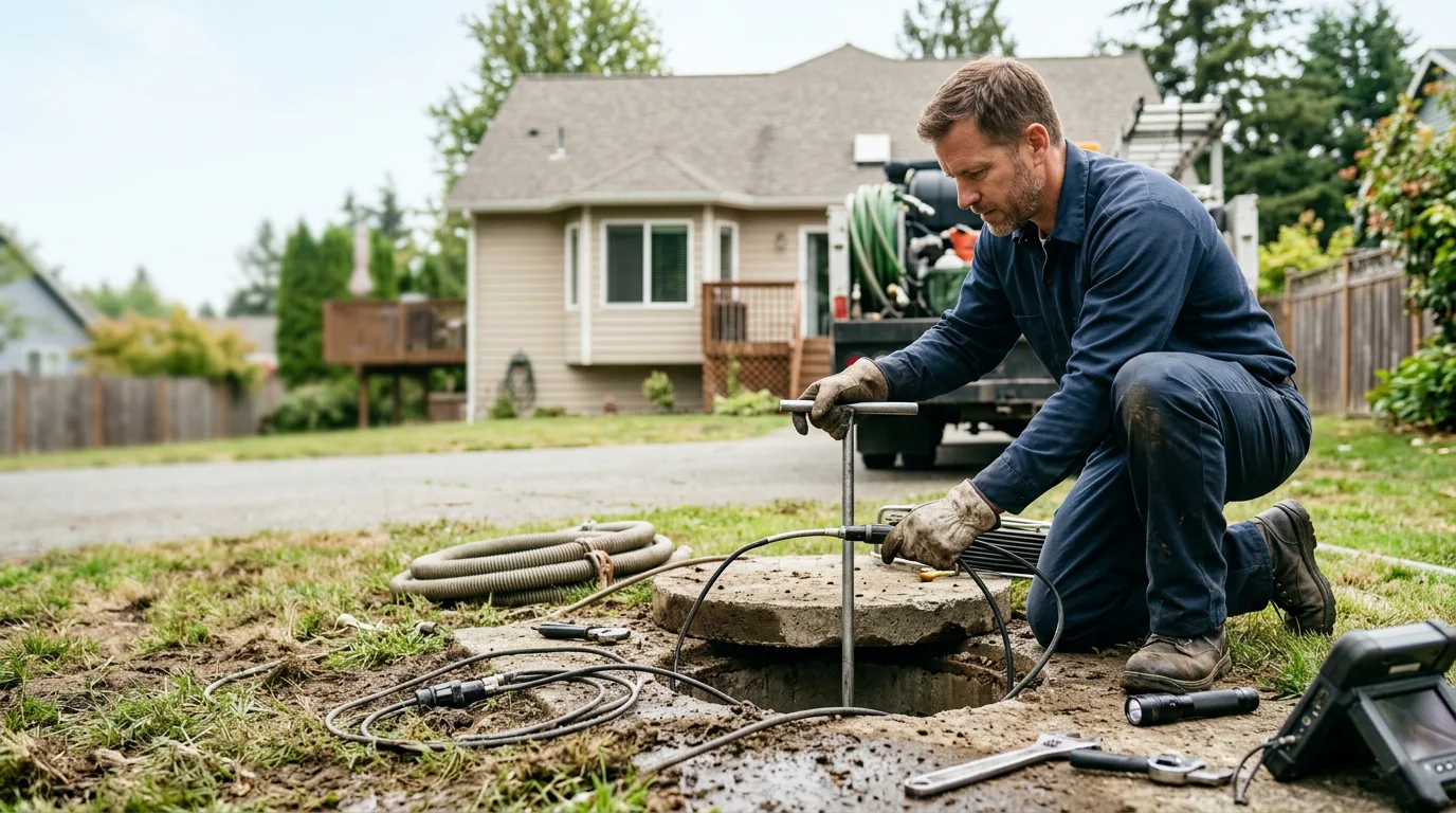 Septic Tank Pumping in Torrance, CA